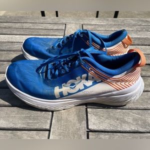 Hoka Carbon X racing shoe